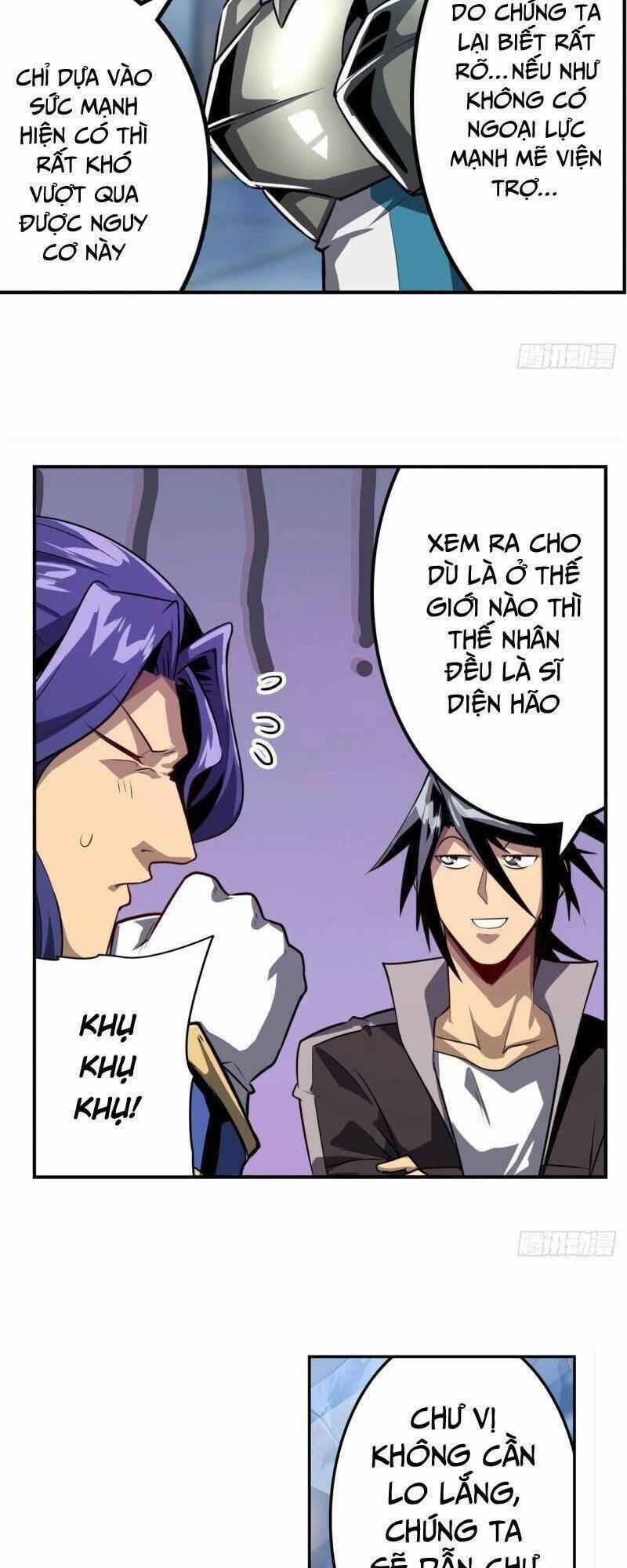 Anh Hùng ? Ta Không Làm Lâu Rồi 422 trang 7