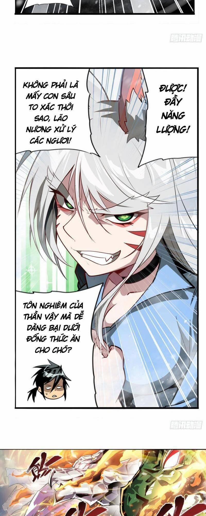 Anh Hùng ? Ta Không Làm Lâu Rồi 423 trang 19