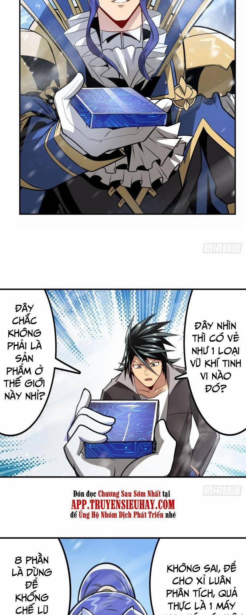 Anh Hùng ? Ta Không Làm Lâu Rồi 423 trang 39