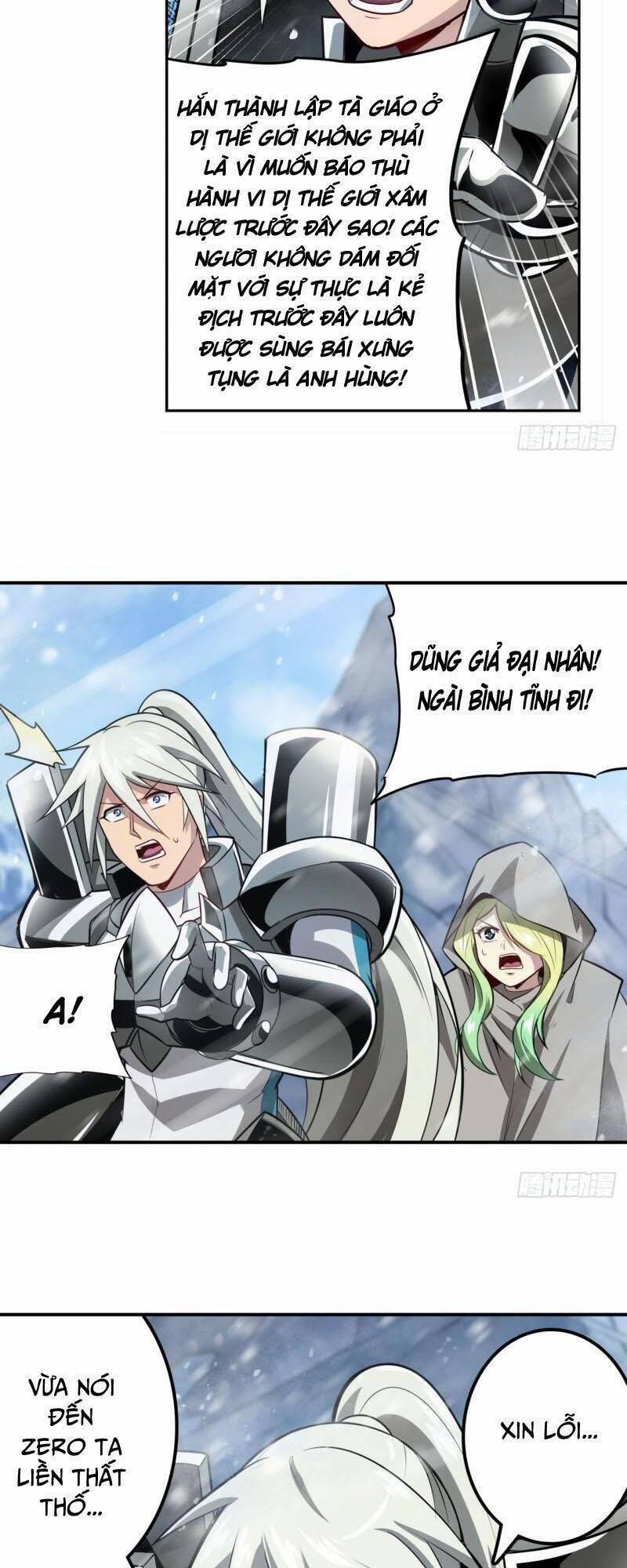 Anh Hùng ? Ta Không Làm Lâu Rồi 424 trang 19