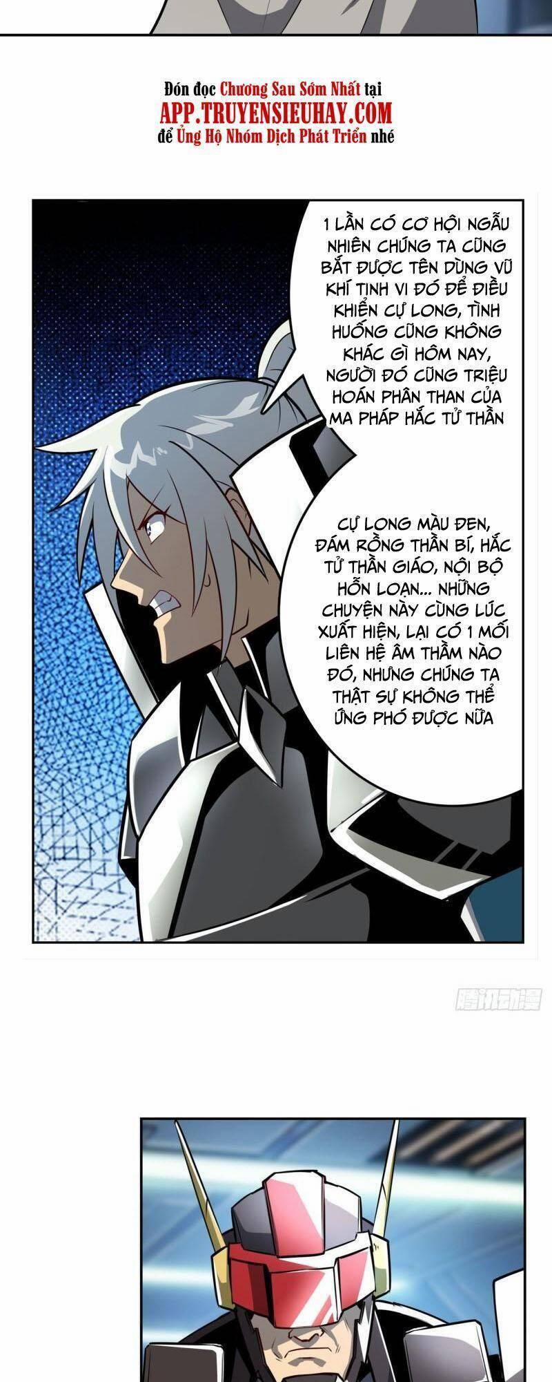 Anh Hùng ? Ta Không Làm Lâu Rồi 424 trang 32