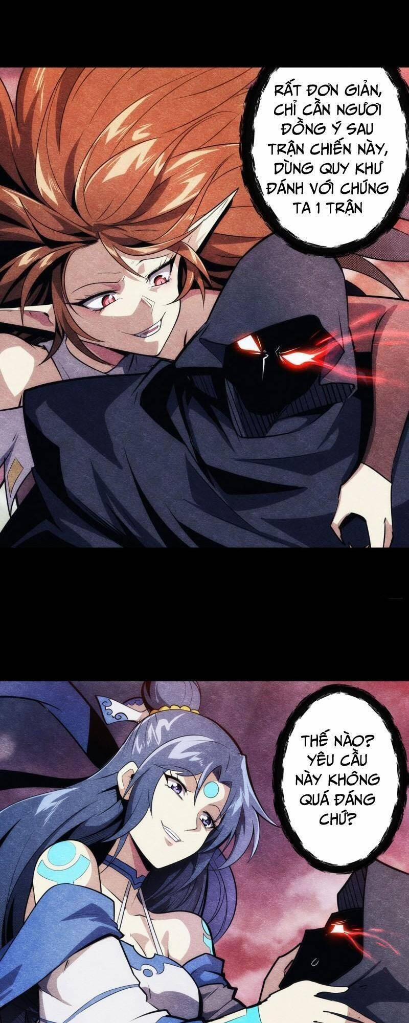 Anh Hùng ? Ta Không Làm Lâu Rồi 427 trang 16