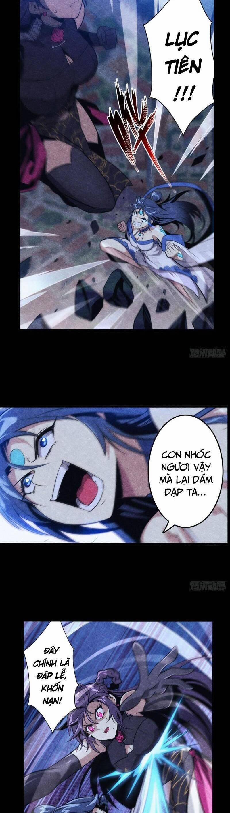 Anh Hùng ? Ta Không Làm Lâu Rồi 428 trang 8