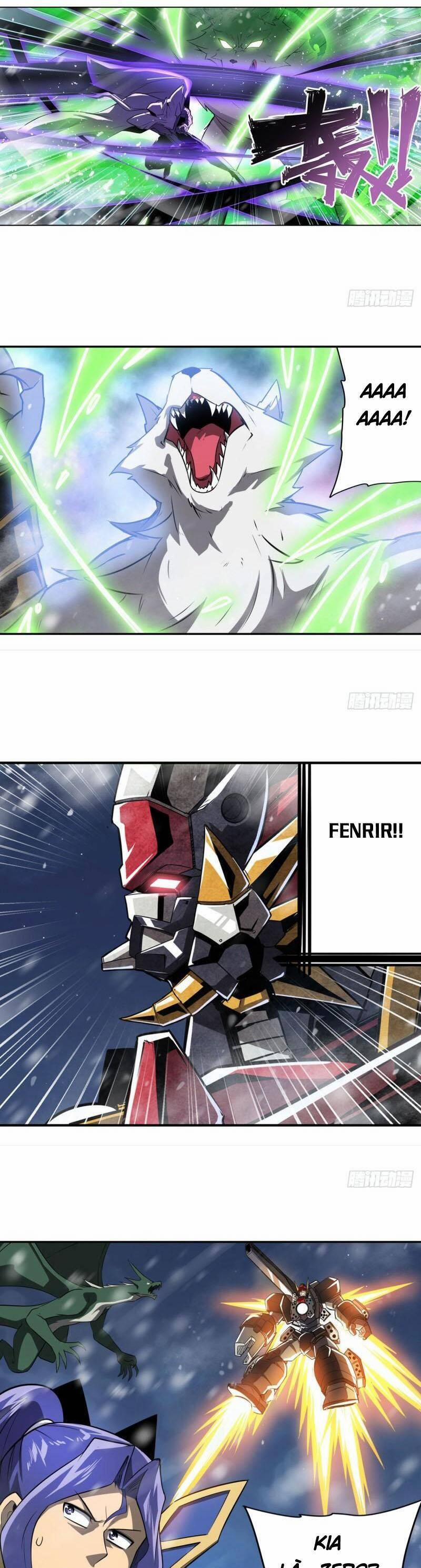 Anh Hùng ? Ta Không Làm Lâu Rồi 433 trang 9