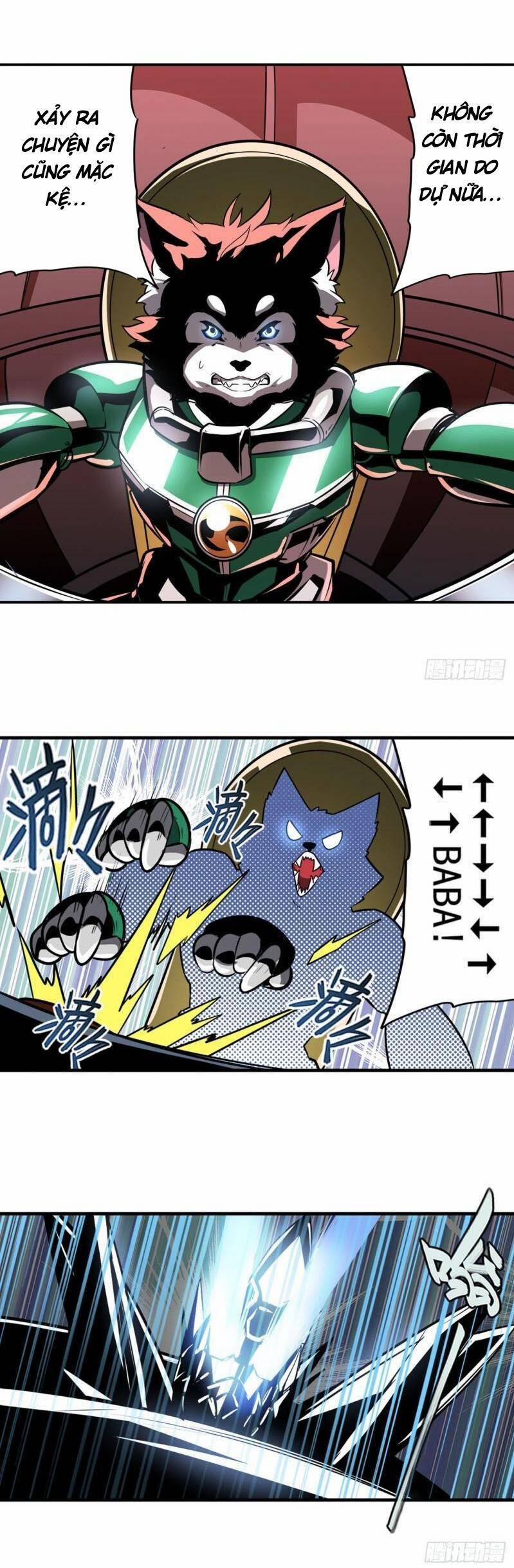 Anh Hùng ? Ta Không Làm Lâu Rồi 435 trang 11