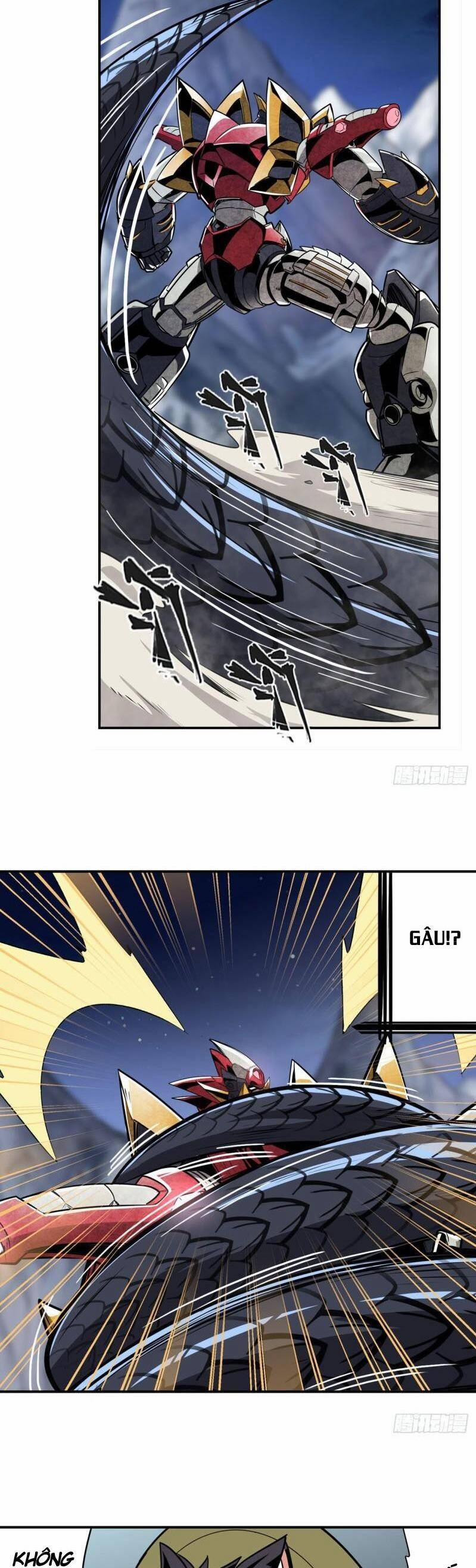 Anh Hùng ? Ta Không Làm Lâu Rồi 435 trang 8