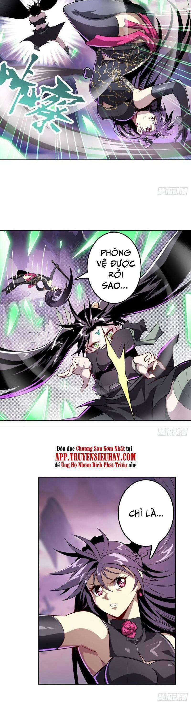 Anh Hùng ? Ta Không Làm Lâu Rồi 437 trang 10