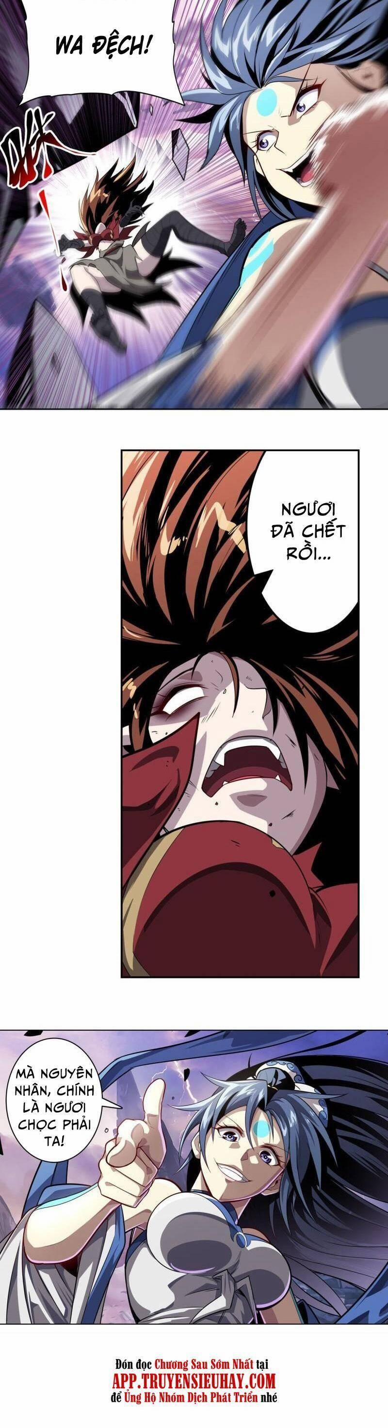 Anh Hùng ? Ta Không Làm Lâu Rồi 437 trang 20