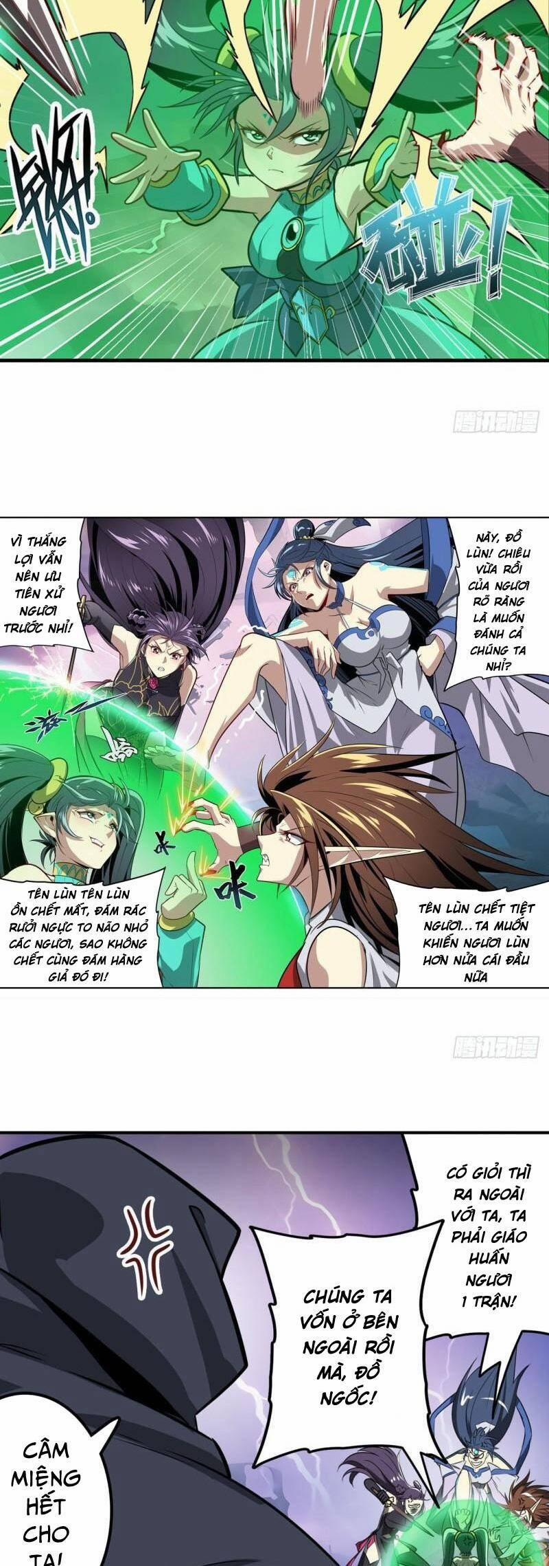 Anh Hùng ? Ta Không Làm Lâu Rồi 438 trang 14