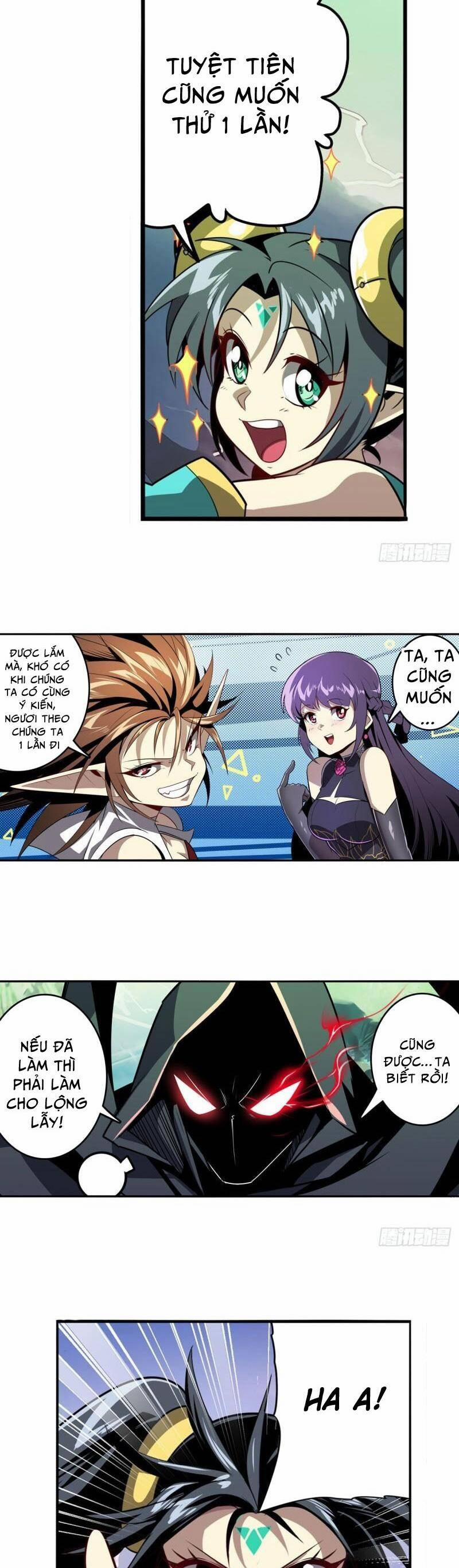 Anh Hùng ? Ta Không Làm Lâu Rồi 439 trang 9