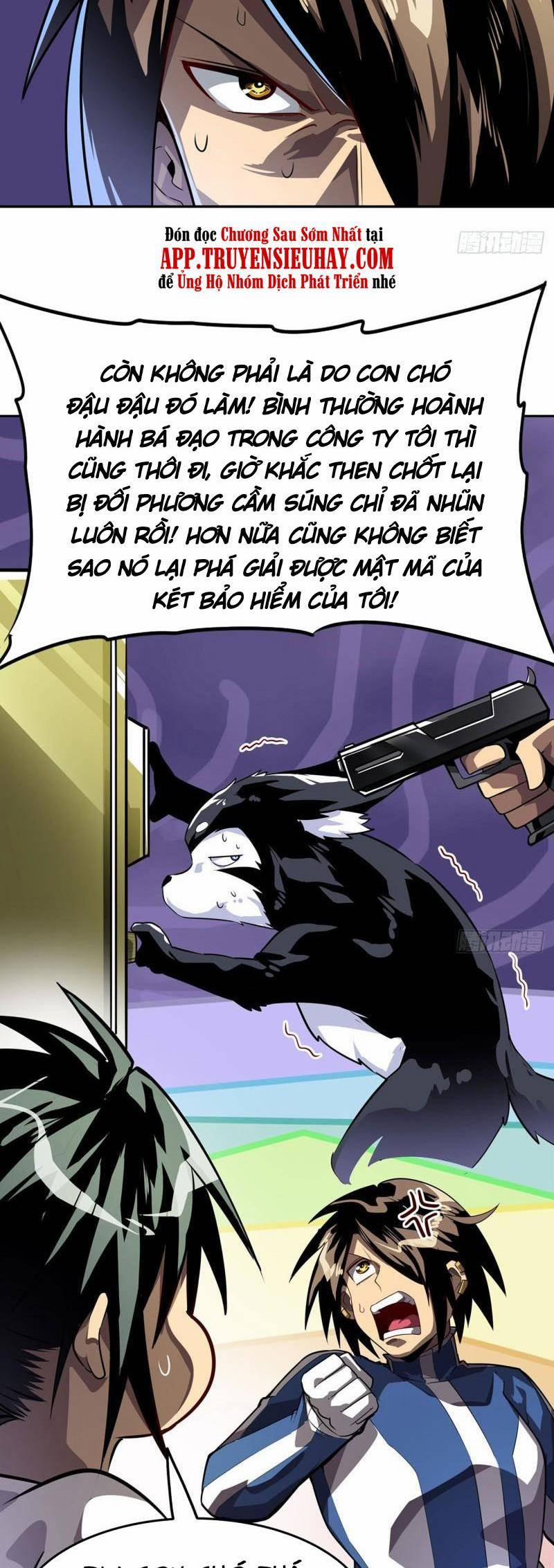 Anh Hùng ? Ta Không Làm Lâu Rồi 445 trang 24