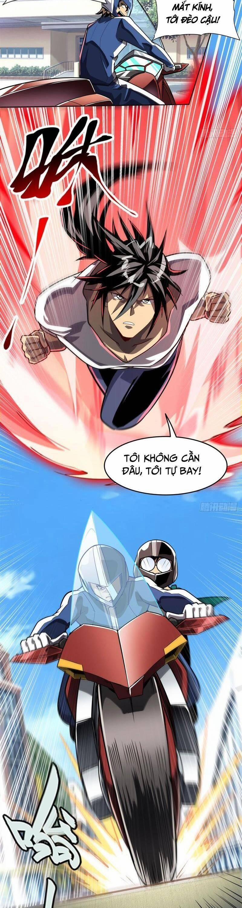 Anh Hùng ? Ta Không Làm Lâu Rồi 446 trang 15