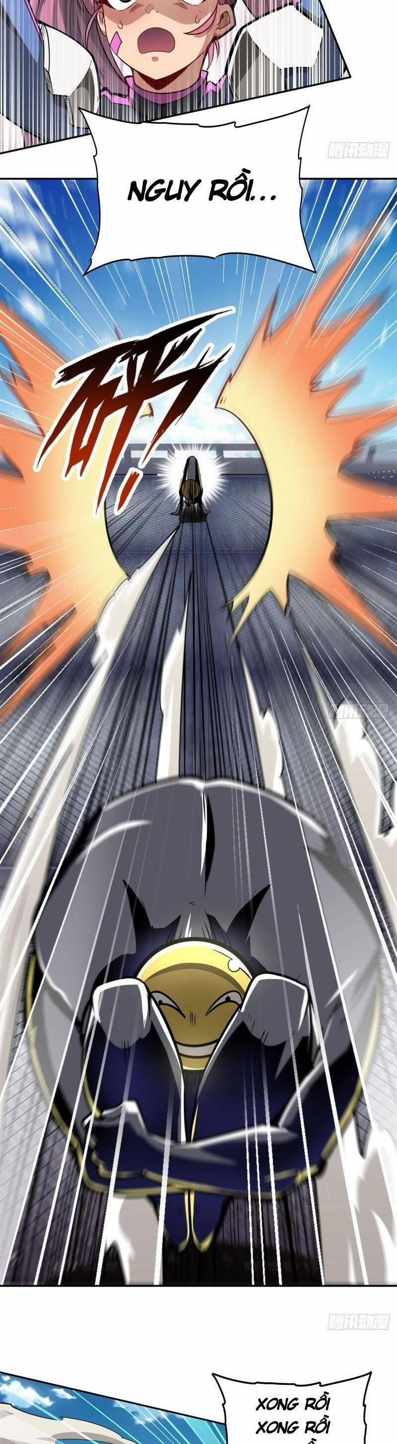 Anh Hùng ? Ta Không Làm Lâu Rồi 447 trang 8