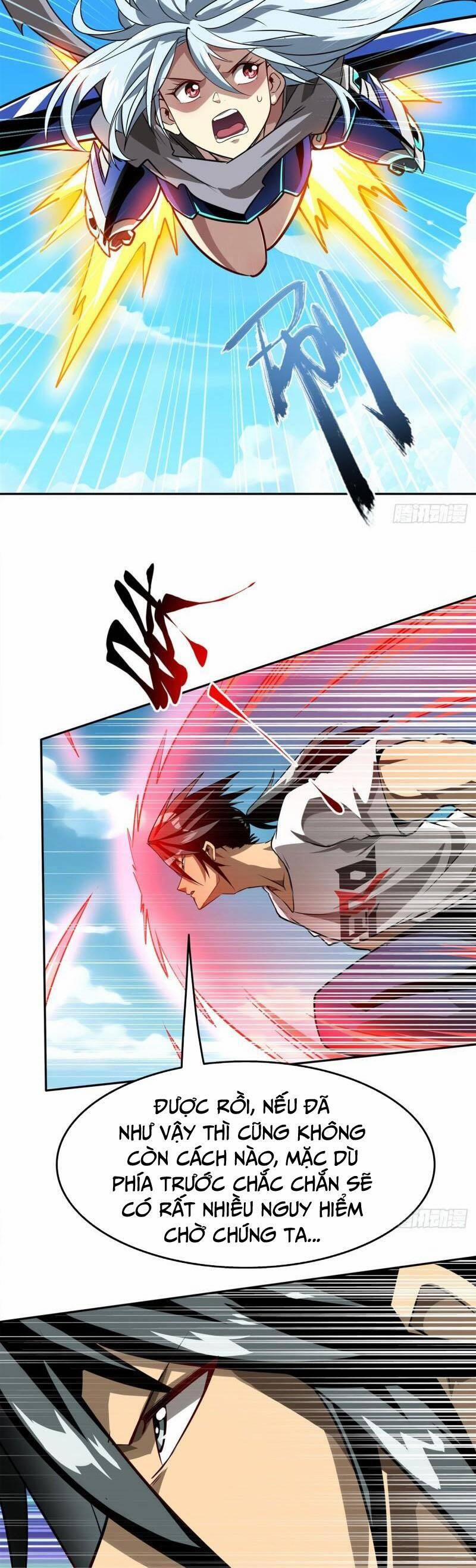 Anh Hùng ? Ta Không Làm Lâu Rồi 449 trang 13