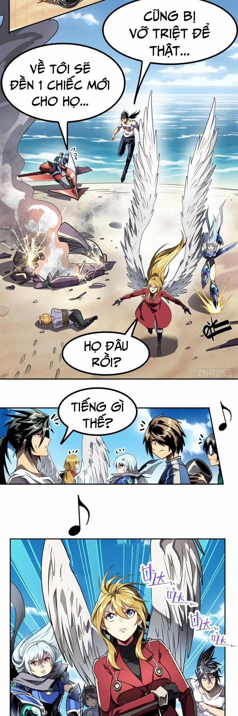 Anh Hùng ? Ta Không Làm Lâu Rồi 449 trang 27