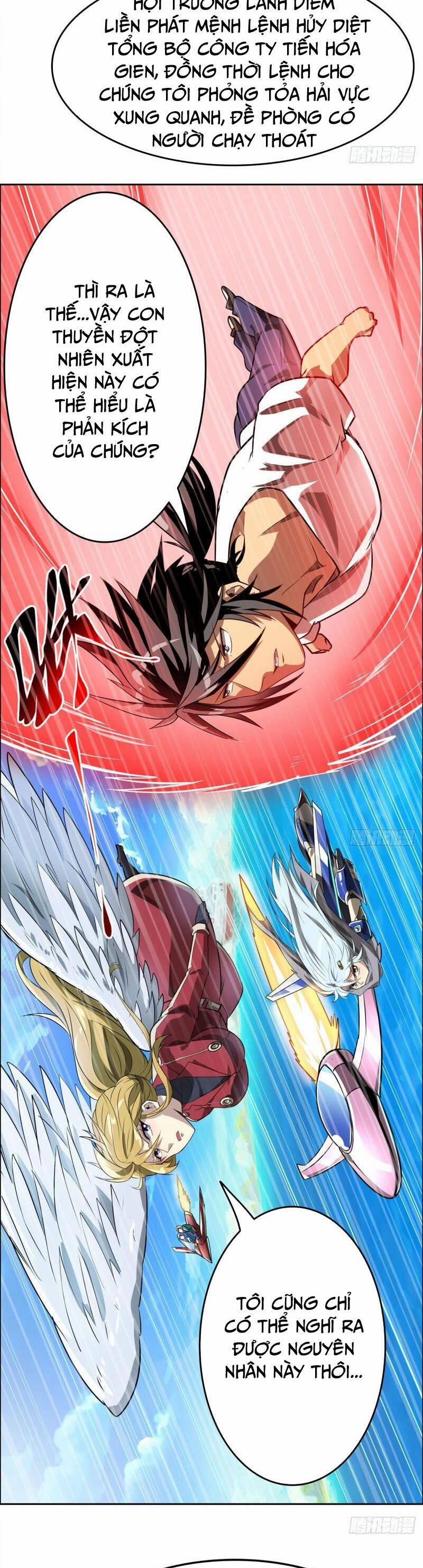 Anh Hùng ? Ta Không Làm Lâu Rồi 449 trang 8