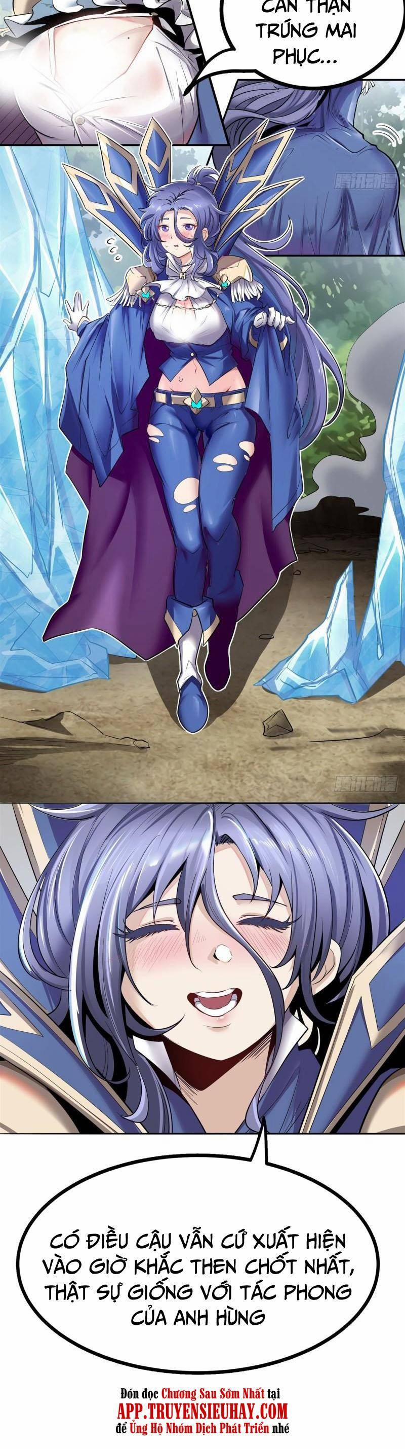 Anh Hùng ? Ta Không Làm Lâu Rồi 453 trang 10