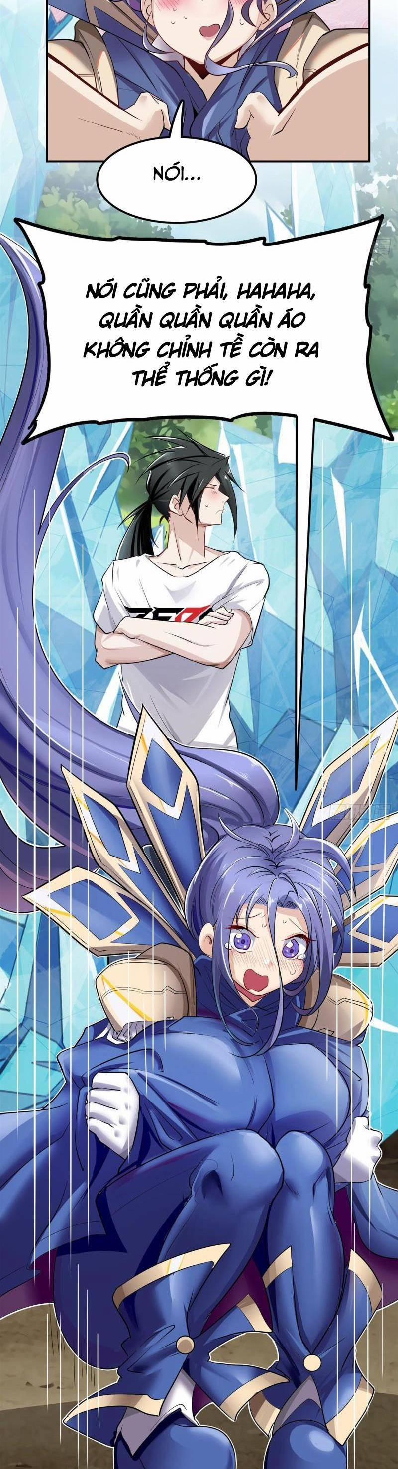 Anh Hùng ? Ta Không Làm Lâu Rồi 453 trang 12