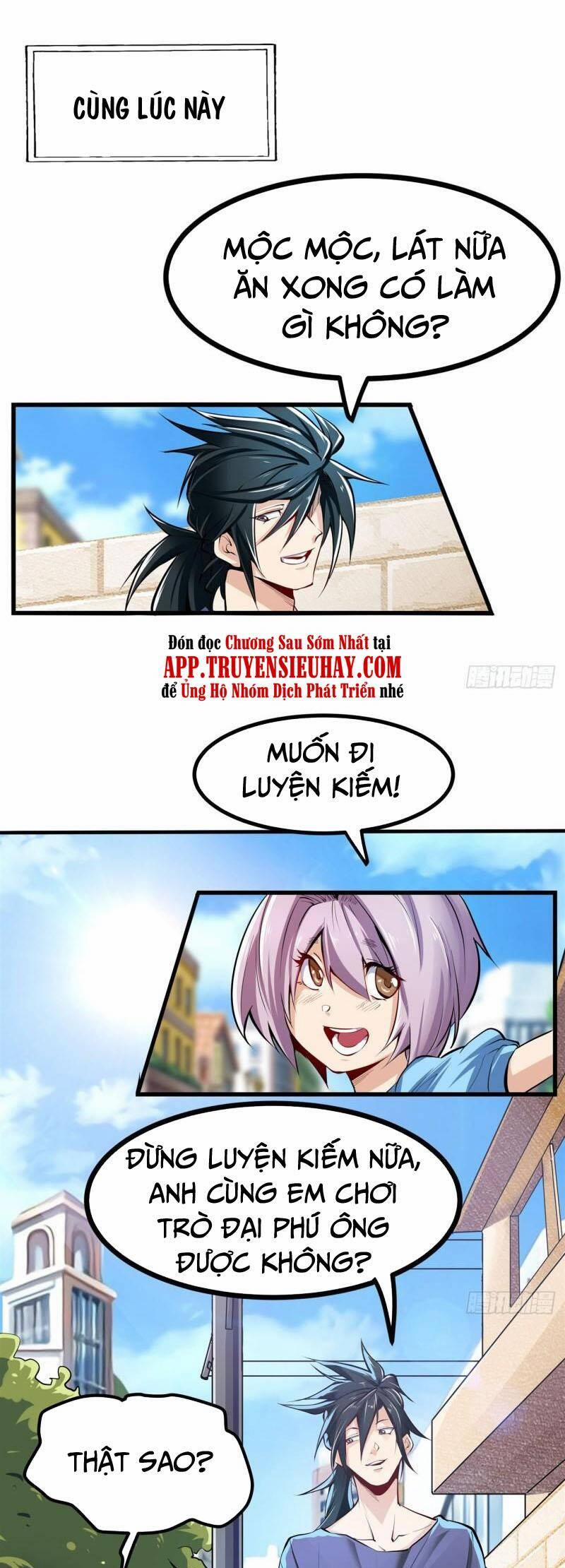 Anh Hùng ? Ta Không Làm Lâu Rồi 461 trang 21