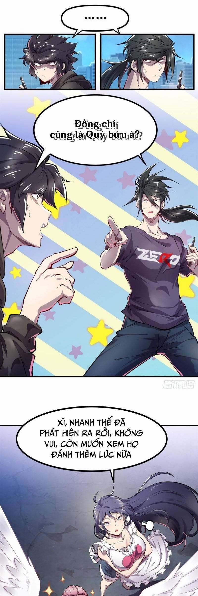 Anh Hùng ? Ta Không Làm Lâu Rồi 462 trang 12