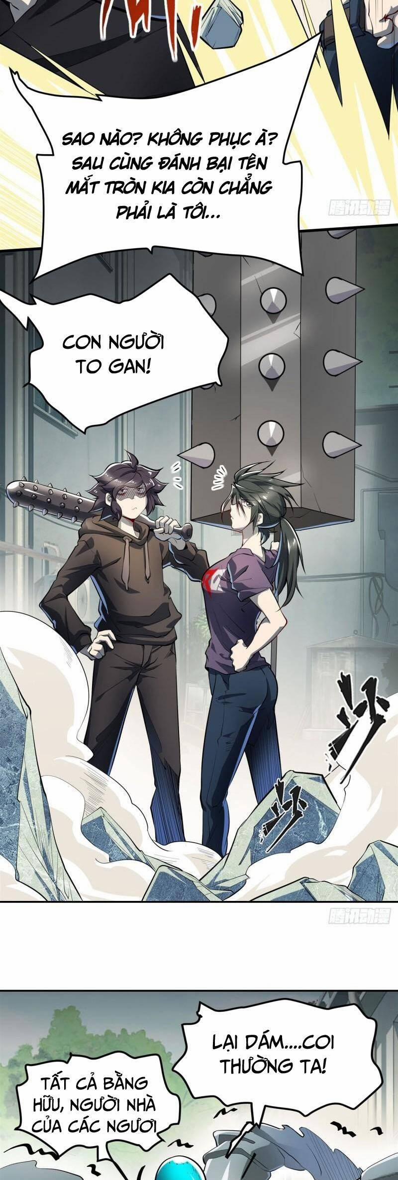 Anh Hùng ? Ta Không Làm Lâu Rồi 463 trang 7