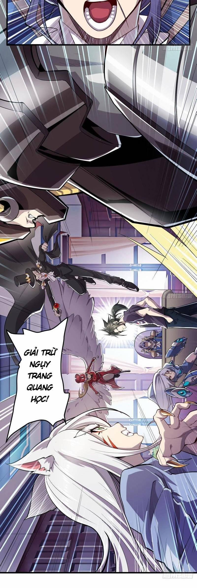 Anh Hùng ? Ta Không Làm Lâu Rồi 465 trang 10