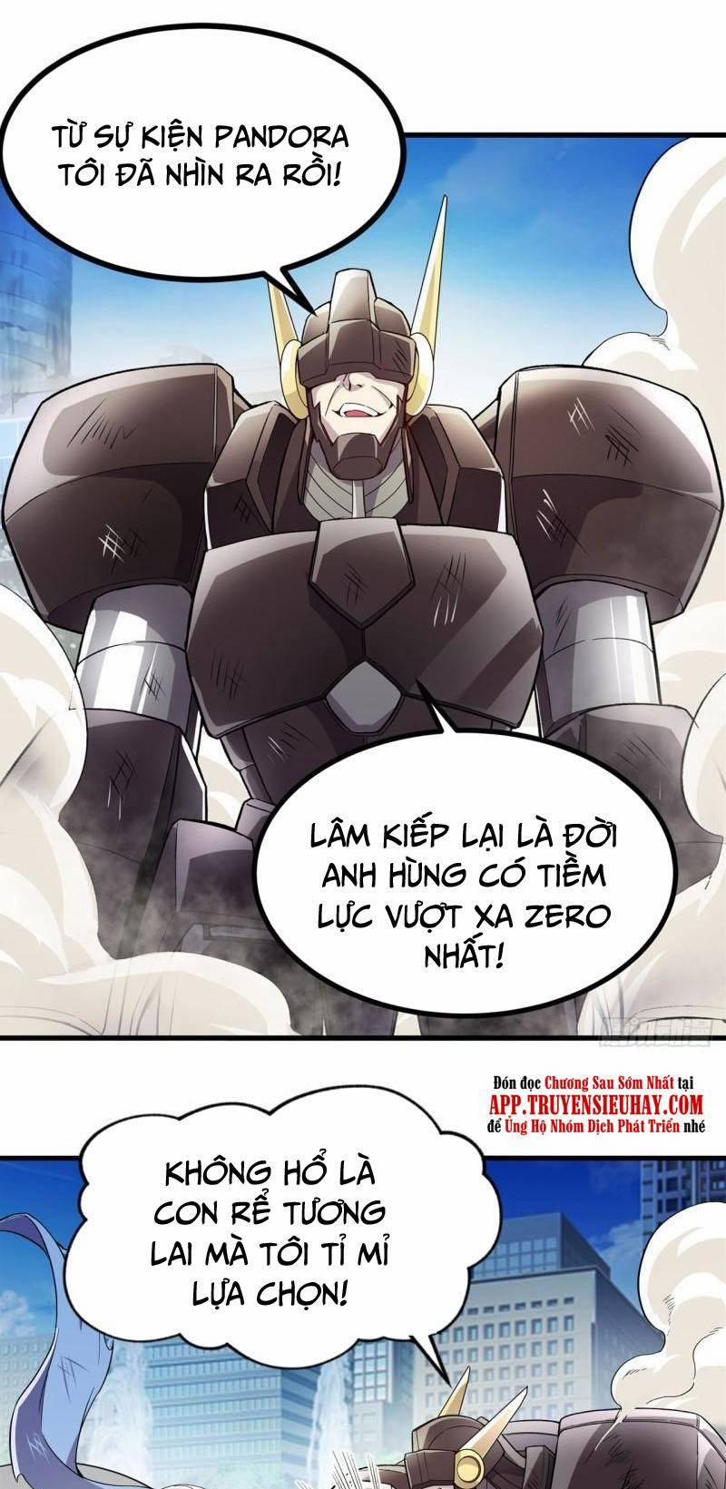 Anh Hùng ? Ta Không Làm Lâu Rồi 465 trang 21