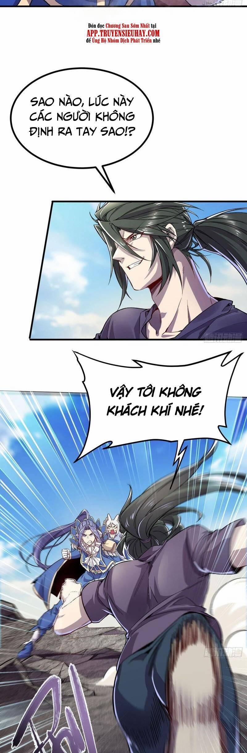 Anh Hùng ? Ta Không Làm Lâu Rồi 466 trang 3