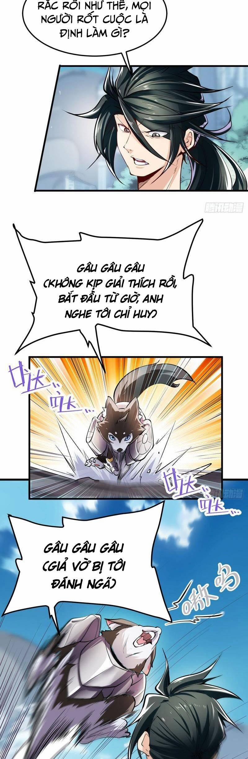 Anh Hùng ? Ta Không Làm Lâu Rồi 466 trang 9