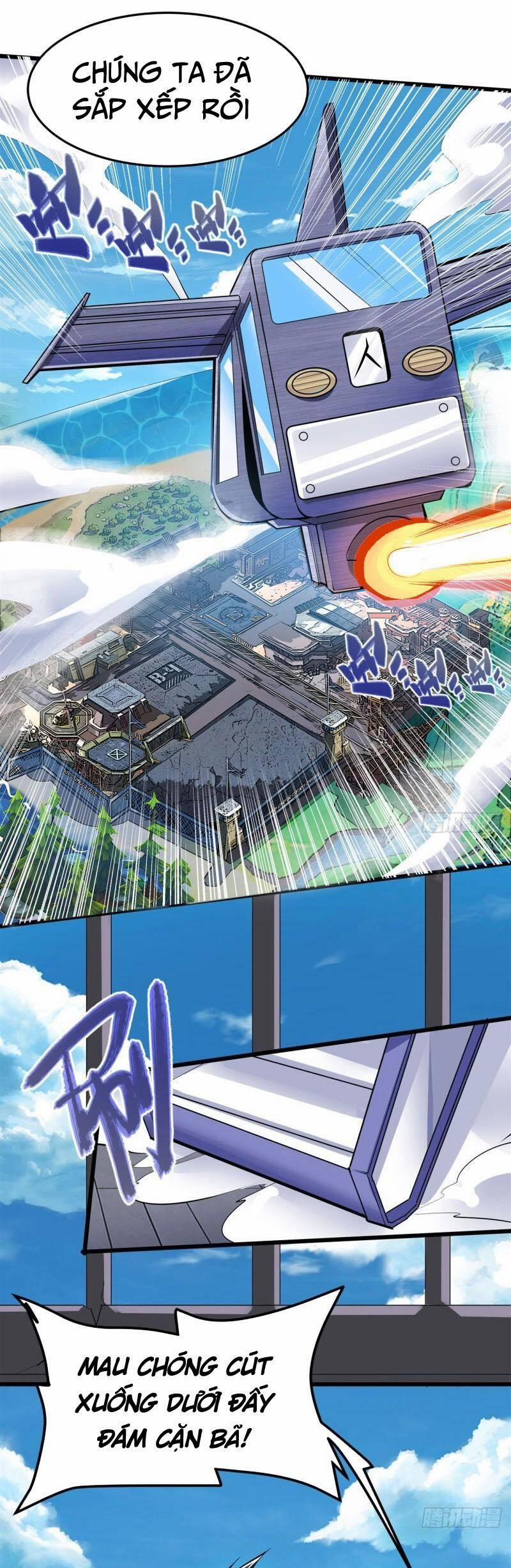 Anh Hùng ? Ta Không Làm Lâu Rồi 467 trang 21