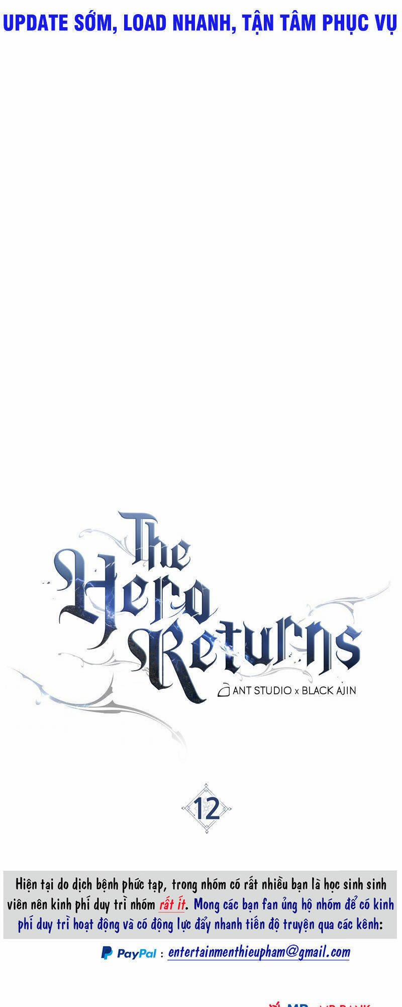 Anh Hùng Trở Về 12 trang 4