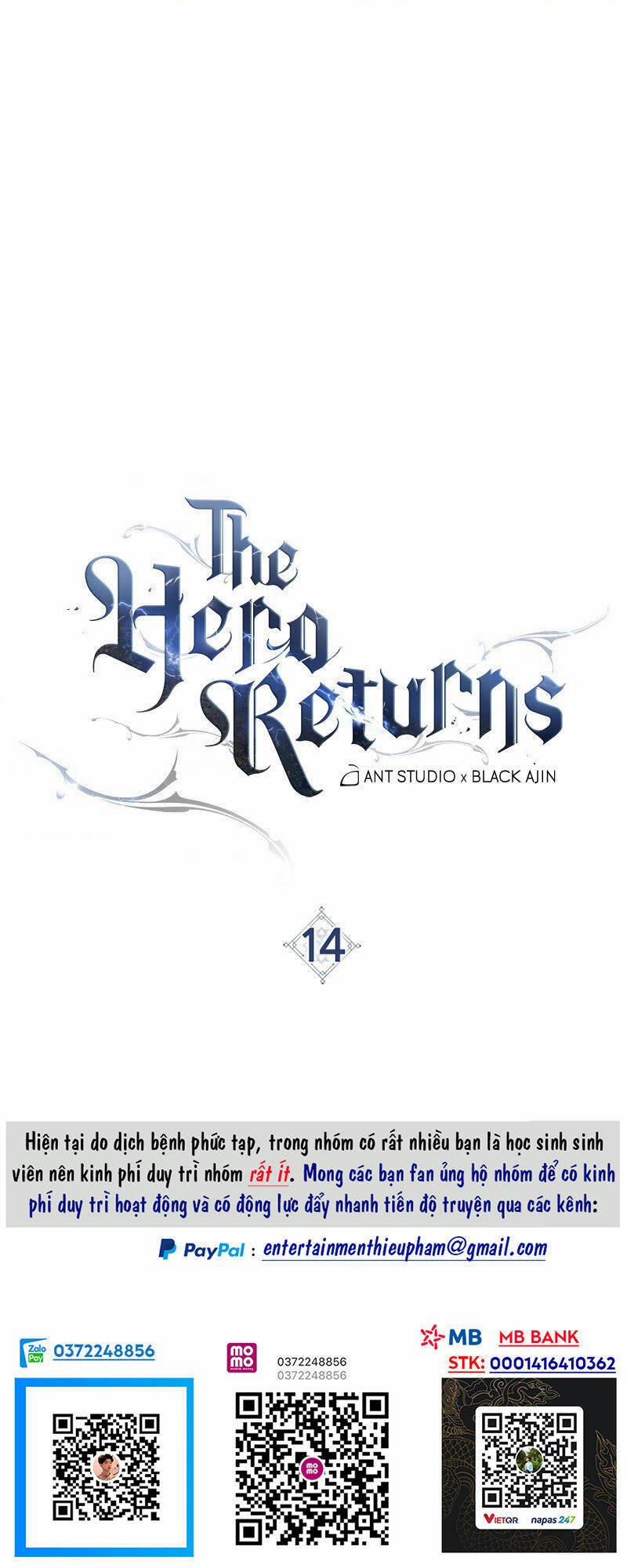 Anh Hùng Trở Về 14 trang 4