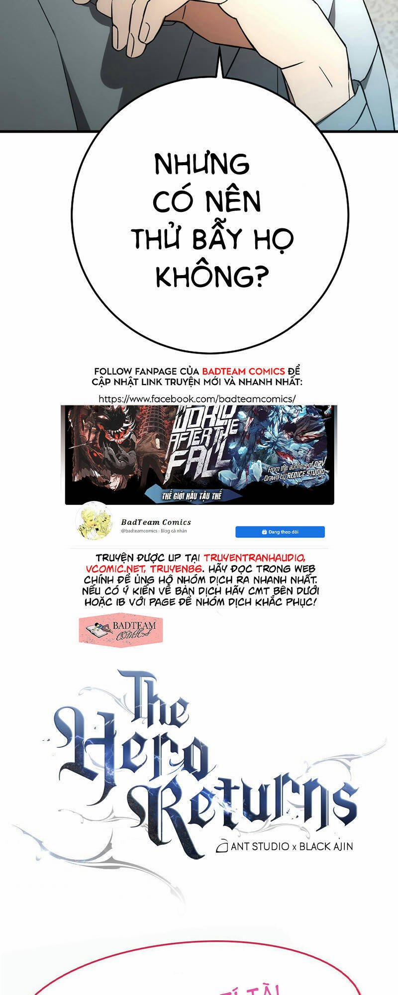 Anh Hùng Trở Về 14 trang 74