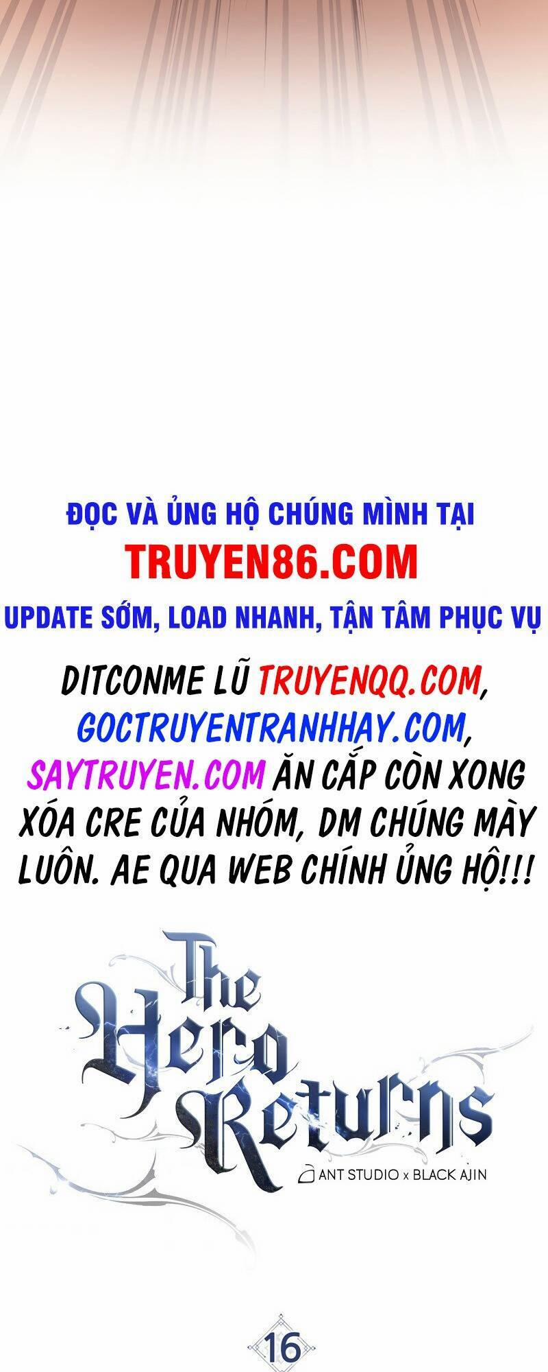 Anh Hùng Trở Về 16 trang 3