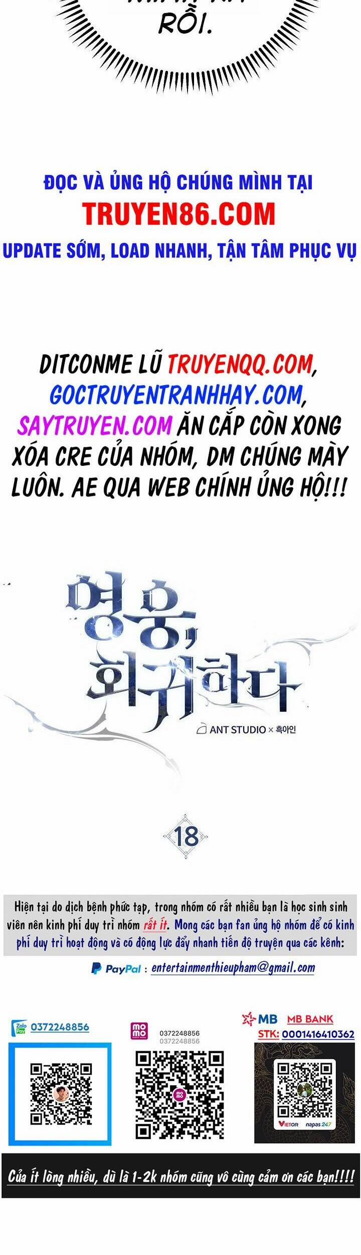 Anh Hùng Trở Về 18 trang 10