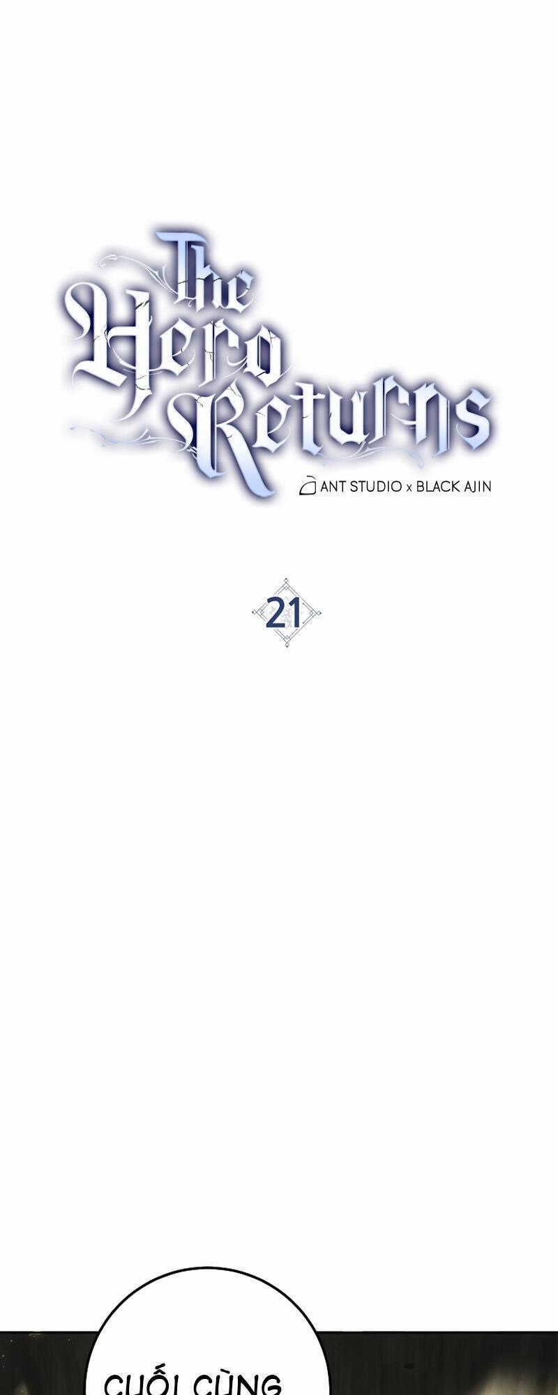 Anh Hùng Trở Về 21 trang 0