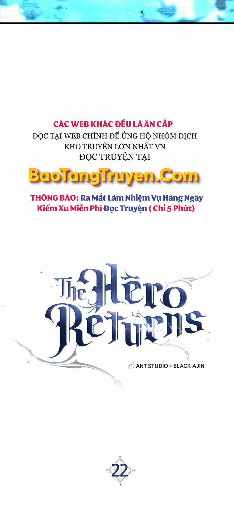 Anh Hùng Trở Về 22 trang 19