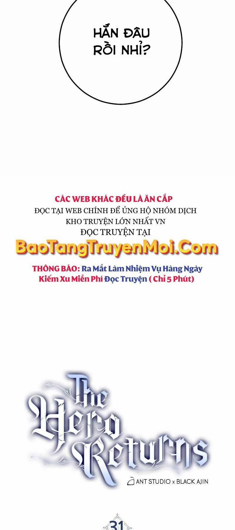 Anh Hùng Trở Về 31 trang 2
