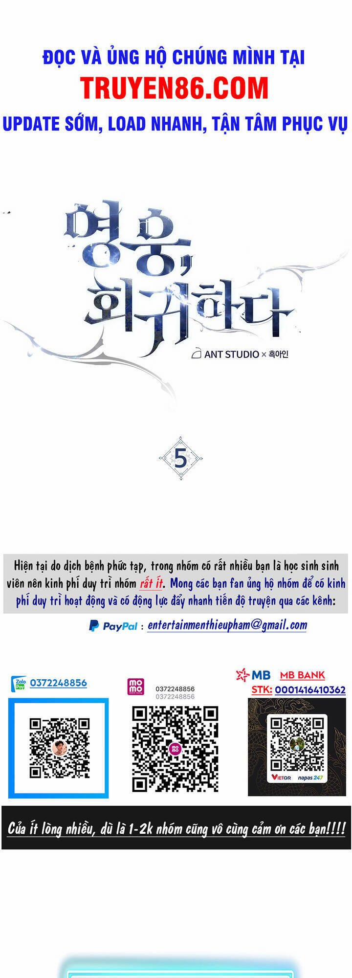 Anh Hùng Trở Về 5 trang 16