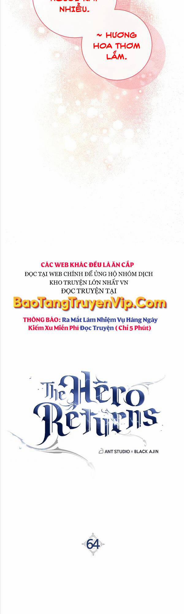 Anh Hùng Trở Về 64 trang 7