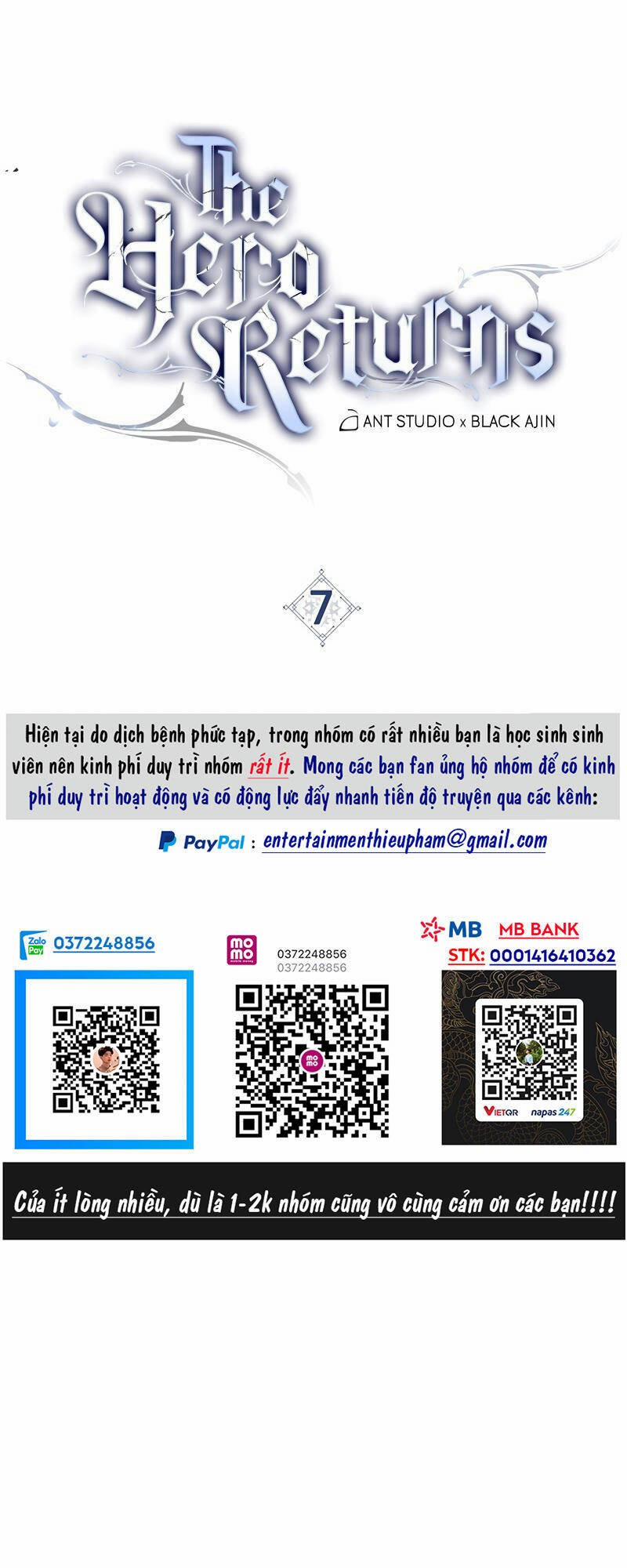 Anh Hùng Trở Về 7 trang 23