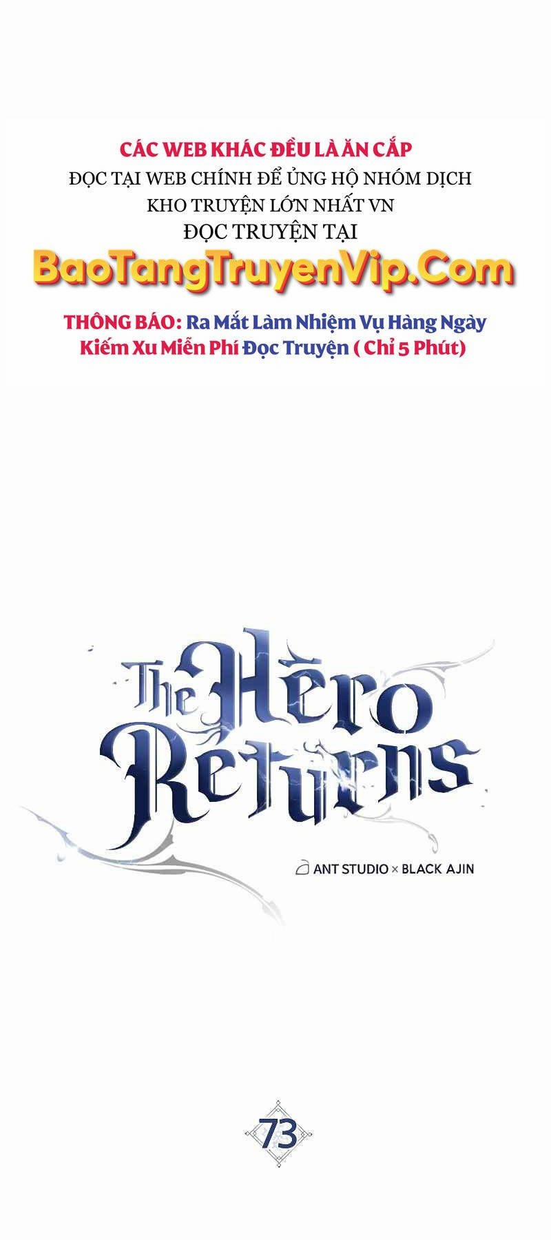 Anh Hùng Trở Về 73 trang 13