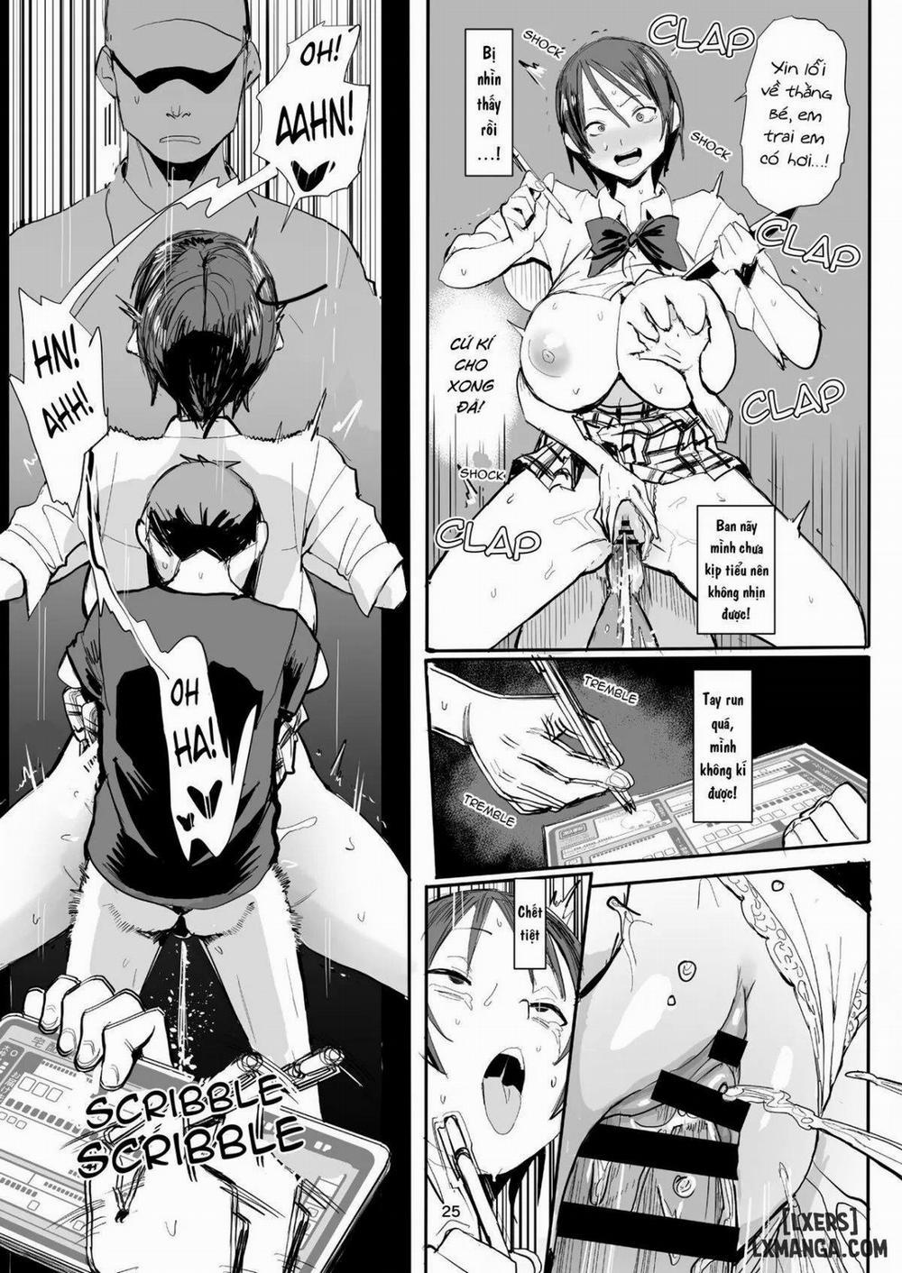 Anh kế của tôi hơi lạc lõng 1 trang 25