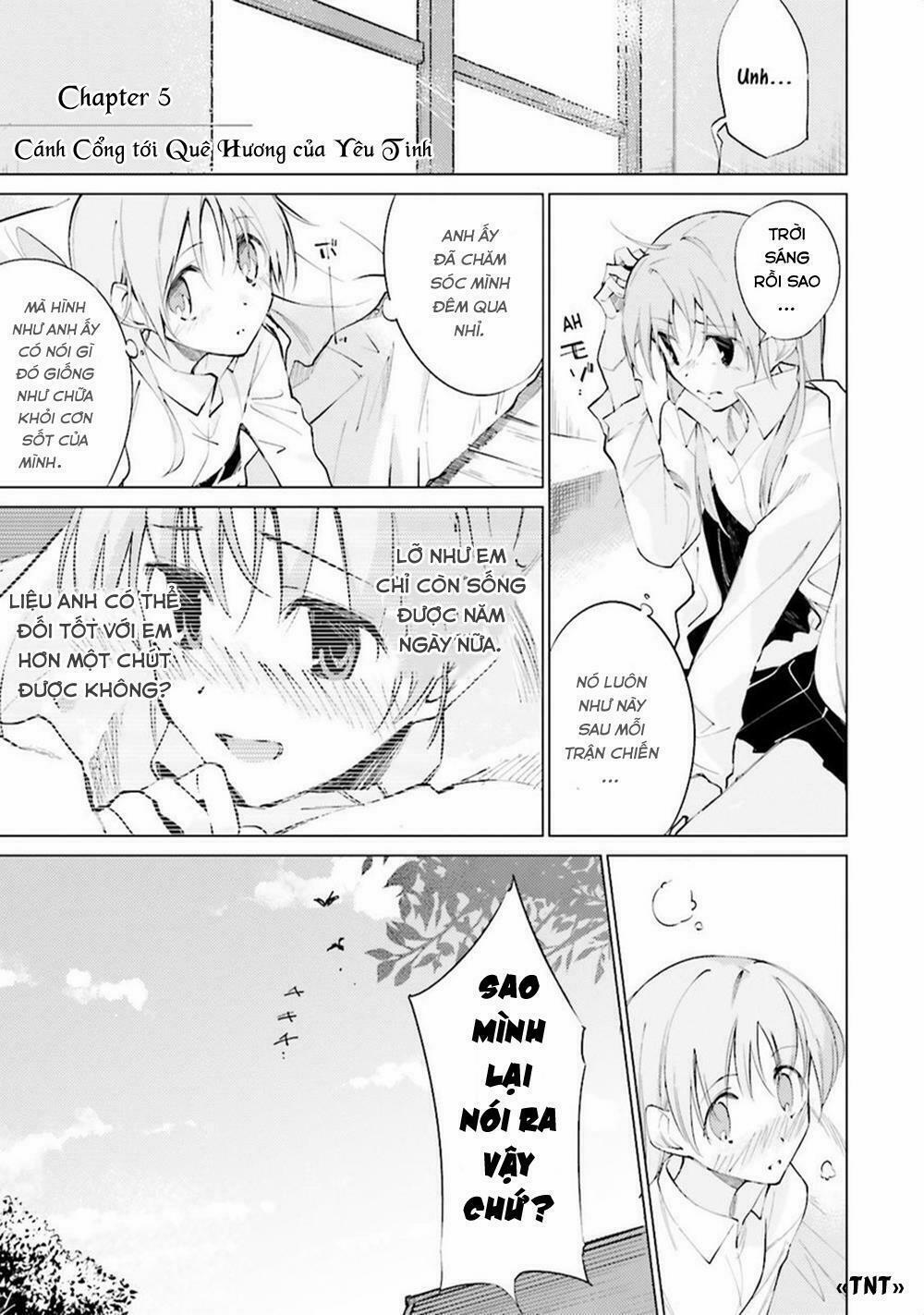 Anh Làm Gì Khi Tận Thế? Anh Có Bận Không? Anh Sẽ Cứu Chúng Em Chứ? 0 0 Cánh cổng tới quê hương yêu tinh trang 1