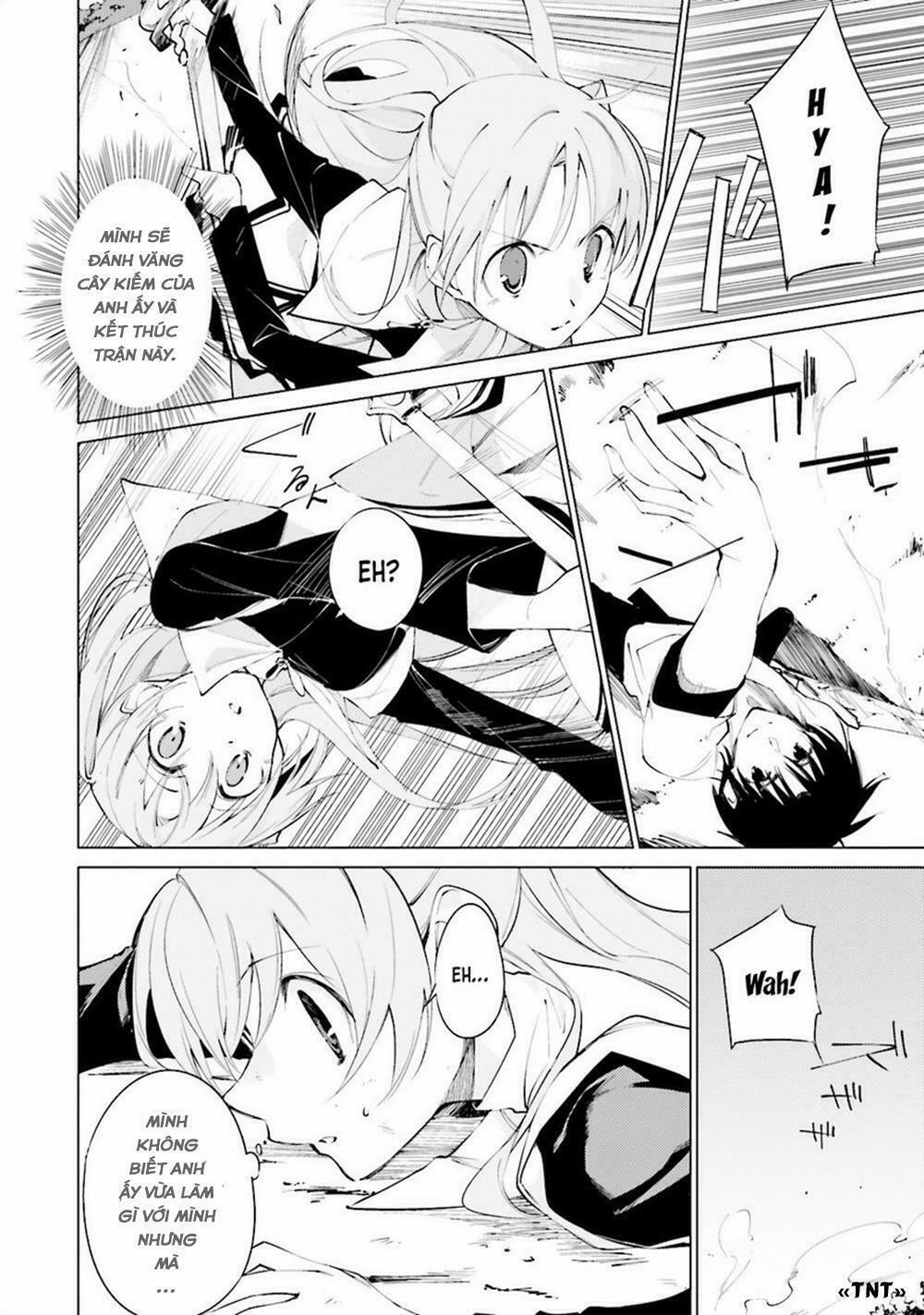 Anh Làm Gì Khi Tận Thế? Anh Có Bận Không? Anh Sẽ Cứu Chúng Em Chứ? 0 0 Cánh cổng tới quê hương yêu tinh trang 10