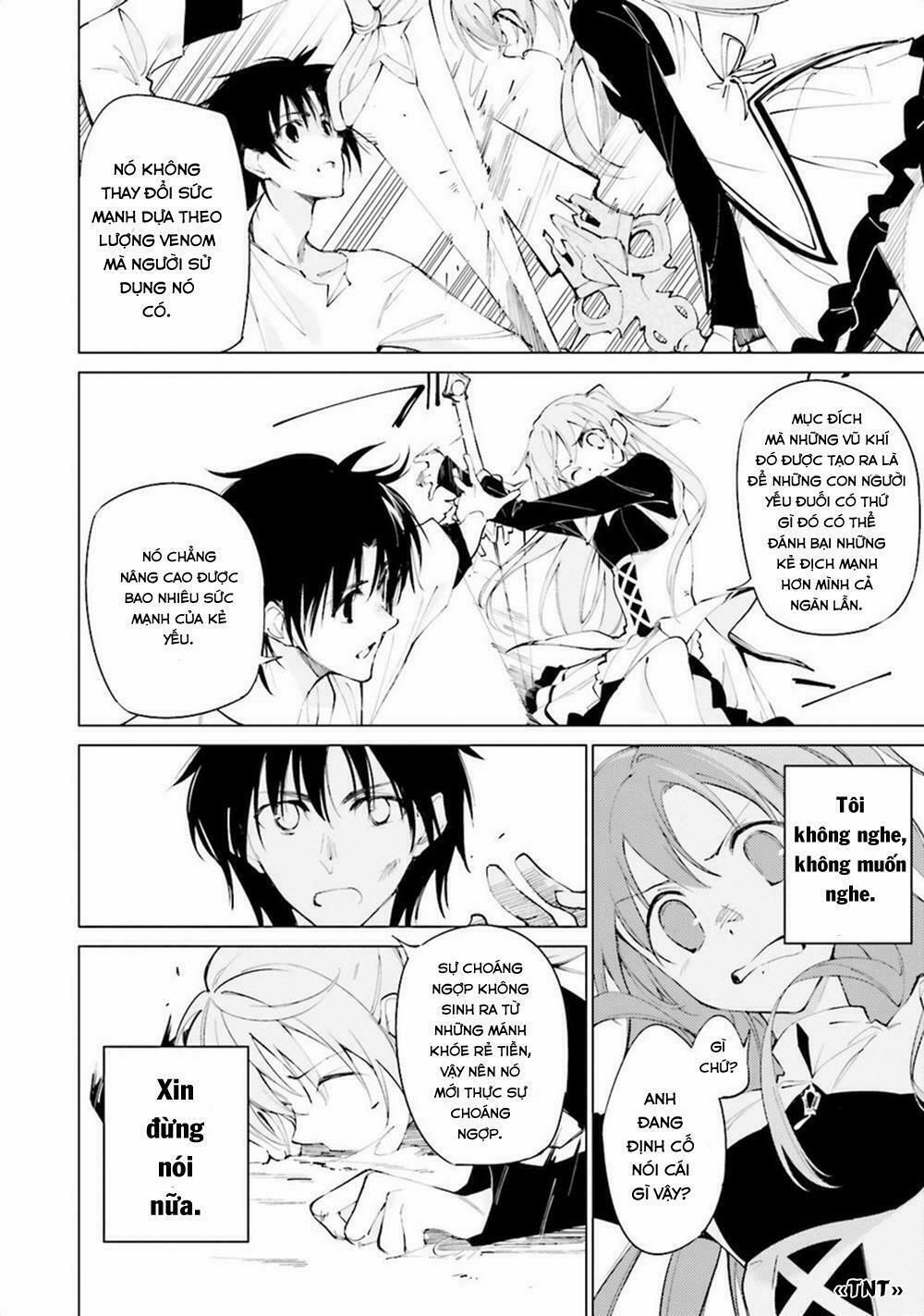 Anh Làm Gì Khi Tận Thế? Anh Có Bận Không? Anh Sẽ Cứu Chúng Em Chứ? 0 0 Cánh cổng tới quê hương yêu tinh trang 14