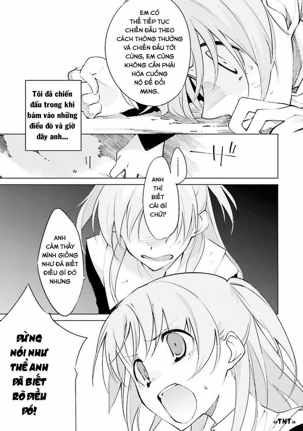 Anh Làm Gì Khi Tận Thế? Anh Có Bận Không? Anh Sẽ Cứu Chúng Em Chứ? 0 0 Cánh cổng tới quê hương yêu tinh trang 15