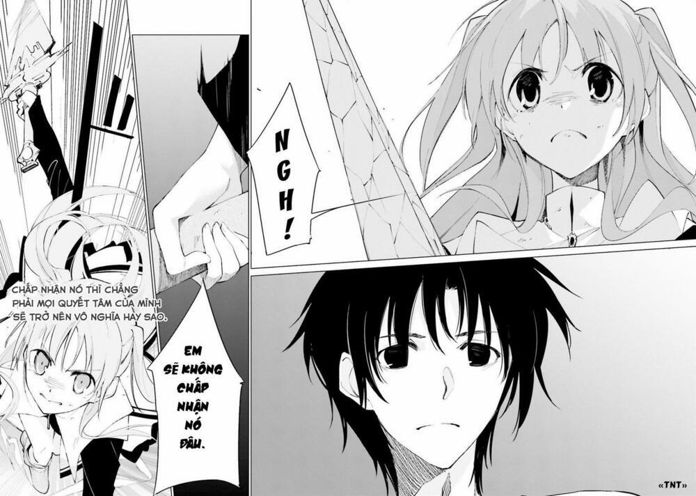 Anh Làm Gì Khi Tận Thế? Anh Có Bận Không? Anh Sẽ Cứu Chúng Em Chứ? 0 0 Cánh cổng tới quê hương yêu tinh trang 16