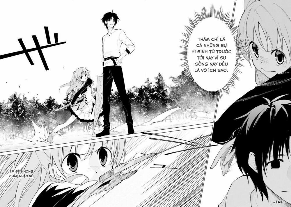 Anh Làm Gì Khi Tận Thế? Anh Có Bận Không? Anh Sẽ Cứu Chúng Em Chứ? 0 0 Cánh cổng tới quê hương yêu tinh trang 17