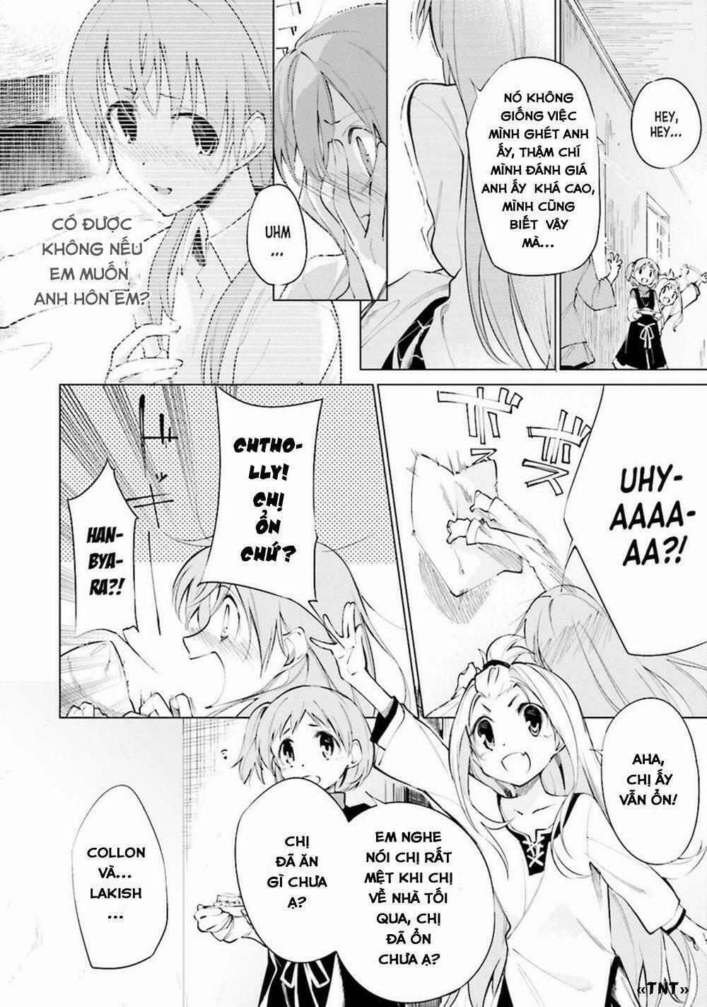 Anh Làm Gì Khi Tận Thế? Anh Có Bận Không? Anh Sẽ Cứu Chúng Em Chứ? 0 0 Cánh cổng tới quê hương yêu tinh trang 2